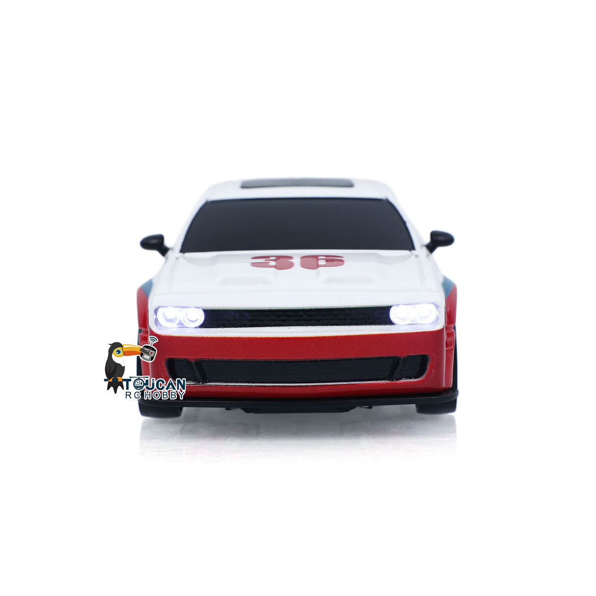 TOUCAN RC HOBBY JIABAILE 3612 4WD Plastic 1/36 RC Drift Car Gyroscope Indoor Outdoor Mini Racing Vehicles Model LED Lights Battery 2.4G Radio