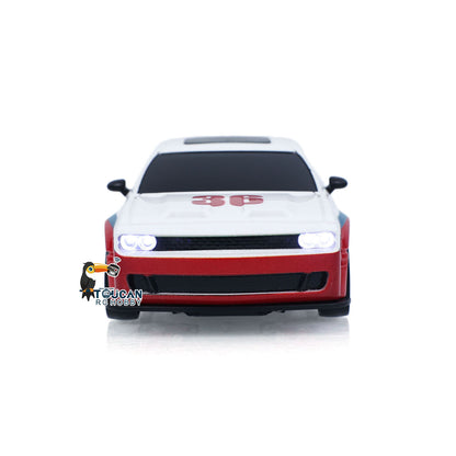TOUCAN RC HOBBY JIABAILE 3612 4WD Plastic 1/36 RC Drift Car Gyroscope Indoor Outdoor Mini Racing Vehicles Model LED Lights Battery 2.4G Radio