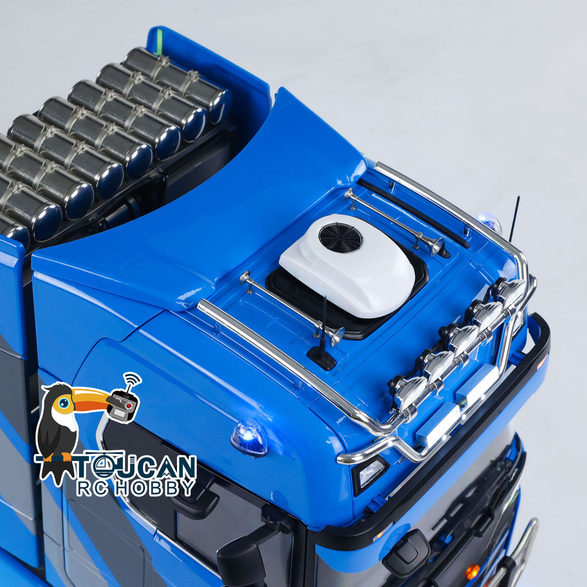 770S 1/14 RC Sattelzugmaschine 8x8 Metallchassis Fernbedienung LKW ST8 Batterie montiert LKW