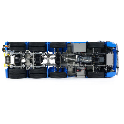 770S 1/14 RC Sattelzugmaschine 8x8 Metallchassis Fernbedienung LKW ST8 Batterie montiert LKW