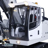 1/14 946-3 10CH Tracked RC Hydraulic Excavator Model Metal Grab Bucket Ripper Remote Control Construction Vehicle Valve Pump