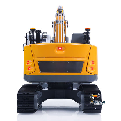 TOUCAN RC HOBBY Fast Free Shipping MD Metal 1/14 RC Hydraulic Tracked Excavator LR926 2Arms Remote Control Digger 4 way Valves Dual Pumps 2212 Brushless Motor RTR