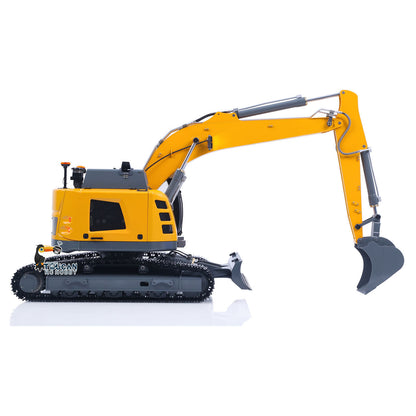 TOUCAN RC HOBBY Fast Free Shipping MD Metal 1/14 RC Hydraulic Tracked Excavator LR926 2Arms Remote Control Digger 4 way Valves Dual Pumps 2212 Brushless Motor RTR