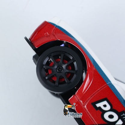 TOUCAN RC HOBBY JIABAILE 3612 4WD Plastic 1/36 RC Drift Car Gyroscope Indoor Outdoor Mini Racing Vehicles Model LED Lights Battery 2.4G Radio