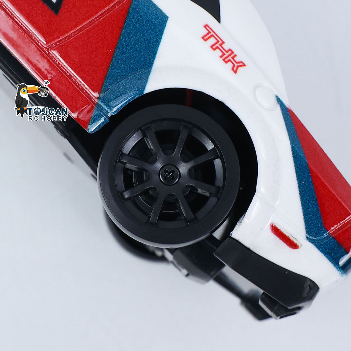TOUCAN RC HOBBY JIABAILE 3612 4WD Plastic 1/36 RC Drift Car Gyroscope Indoor Outdoor Mini Racing Vehicles Model LED Lights Battery 2.4G Radio