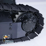 1/14 946-3 10CH Tracked RC Hydraulic Excavator Model Metal Grab Bucket Ripper Remote Control Construction Vehicle Valve Pump