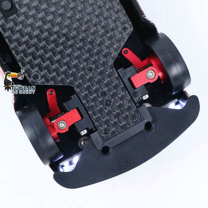 TOUCAN RC HOBBY JIABAILE 3612 4WD Plastic 1/36 RC Drift Car Gyroscope Indoor Outdoor Mini Racing Vehicles Model LED Lights Battery 2.4G Radio