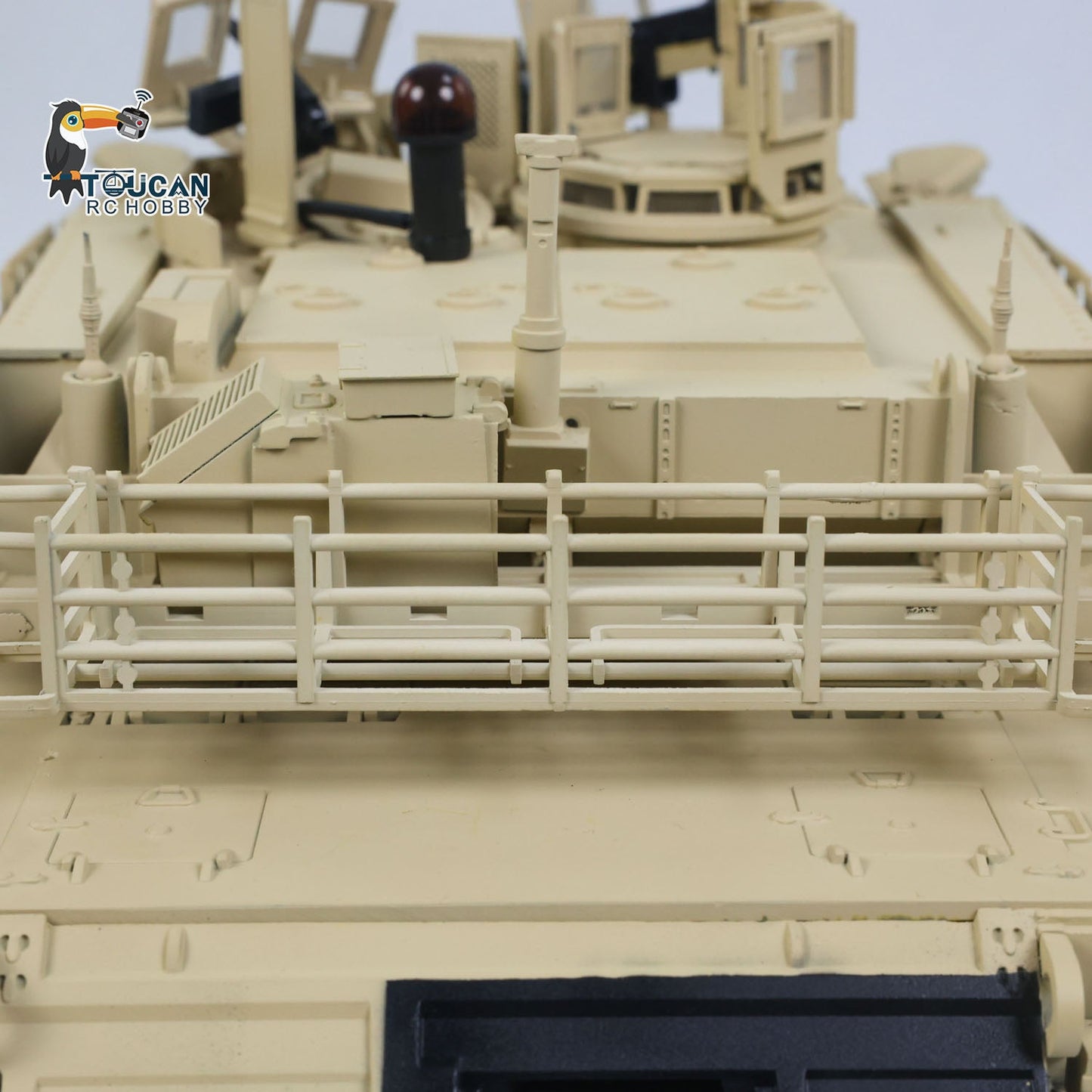 IN Stock TOUCAN 1/16 Metal RC Remote Control Tank 3918 Abrams M1A2 TUSK II Dual Flow Gearbox 360 Turret Rotary Infrared Combat Barrel Recoil FPV Battery