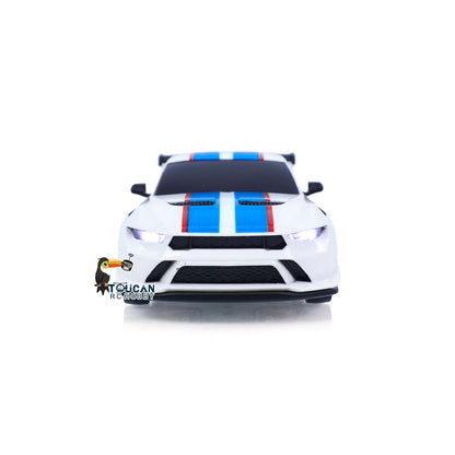 TOUCAN RC HOBBY JIABAILE 4x4 Plastic 1/36 RC Drift Car 3614 High Speed 25KM/H Gyro Model Indoor Outdoor Mini Racing Car LED Lights Battery 2.4G Radio