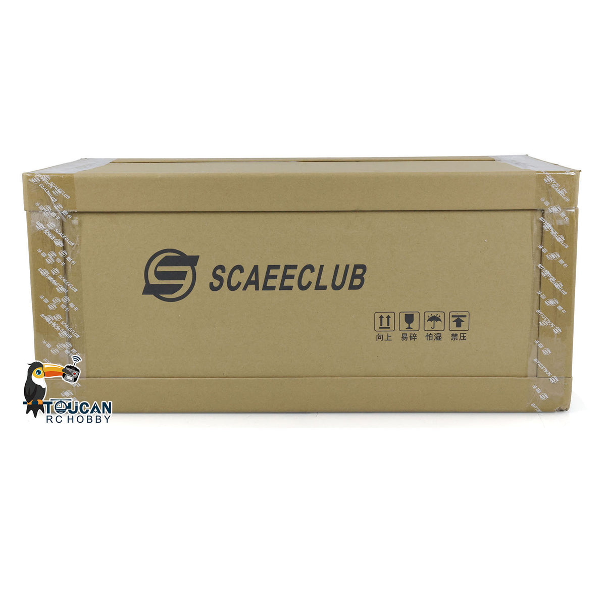 ScaleClub 1/14 8x8 Metallchassis für RC Sattelzugmaschine R73 R62 Elektroautos Simulation Ersatzteile DIY Zubehör