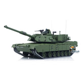 1/16 TOUCAN Remote Control Battle Tank 3918 Abrams M1A2 Metal Gearbox 360 Rotation Barrel Recoil Elevation Laser Aiming Light