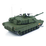 1/16 TOUCAN Remote Control Battle Tank 3918 Abrams M1A2 Metal Gearbox 360 Rotation Barrel Recoil Elevation Laser Aiming Light