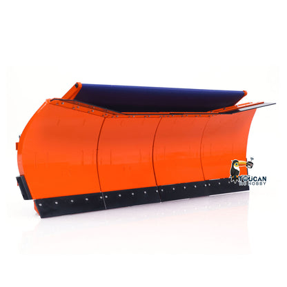 In Stock Metal Snow Blade for 1/14 Radio Control Hydraulic Roll On Off Dumper BZ 4151AK 6x6 RC Agricultural Tractor Truck Optional Part