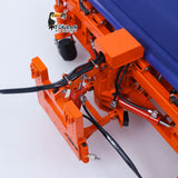 Metal Snow Blade for 1/14 Radio Control Hydraulic Roll On Off Dumper BZ 4151AK 6x6 RC Agricultural Tractor Truck Optional Part