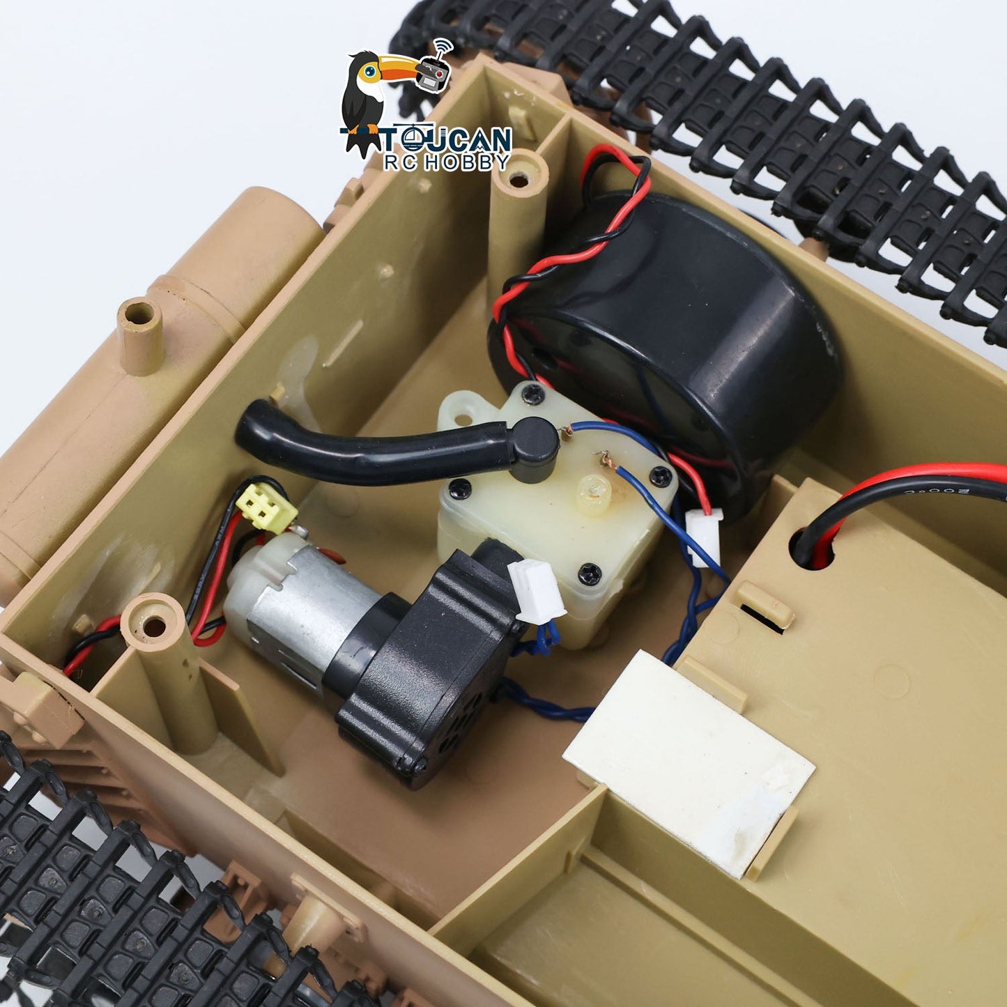 IN Stock Plastic Sprockets Road Wheels Idlers Accessories Pack Decal Assembled Chassis For HL 1/16 3858 RC Tank Vehicle DIY Model