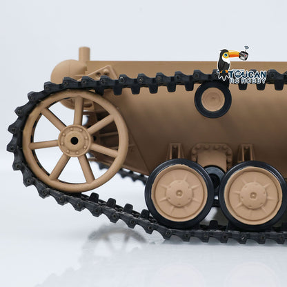 IN Stock Plastic Sprockets Road Wheels Idlers Accessories Pack Decal Assembled Chassis For HL 1/16 3858 RC Tank Vehicle DIY Model