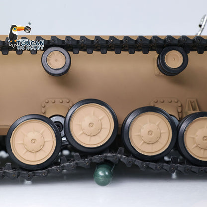 IN Stock Plastic Sprockets Road Wheels Idlers Accessories Pack Decal Assembled Chassis For HL 1/16 3858 RC Tank Vehicle DIY Model