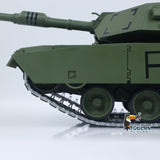 1/16 TOUCAN Remote Control Battle Tank 3918 Abrams M1A2 Metal Gearbox 360 Rotation Barrel Recoil Elevation Laser Aiming Light