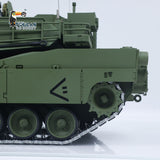 1/16 TOUCAN Remote Control Battle Tank 3918 Abrams M1A2 Metal Gearbox 360 Rotation Barrel Recoil Elevation Laser Aiming Light