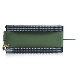 1/16 TOUCAN Remote Control Battle Tank 3918 Abrams M1A2 Metal Gearbox 360 Rotation Barrel Recoil Elevation Laser Aiming Light