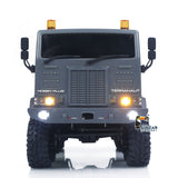 Fast Free Shipping RTR 1/18 Radio Control Military Truck 8*8 RC Off Road Vehicle 280 Brushed Motor Fifth Wheel Winch Metal Hook All Wheel Steering