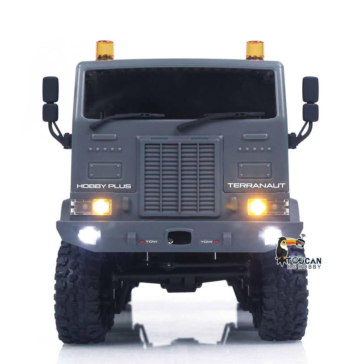 1/18 Remote Control Military Truck 8X8 All Wheel Steering Electric RC Off Road Vehicle Model 2Speed Gearbox RTR Metal Chassis