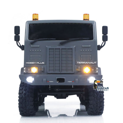 1/18 Remote Control Military Truck 8X8 All Wheel Steering Electric RC Off Road Vehicle Model 2Speed Gearbox RTR Metal Chassis