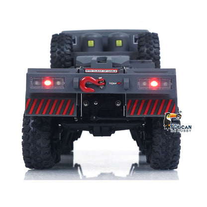 1/18 Remote Control Military Truck 8X8 All Wheel Steering Electric RC Off Road Vehicle Model 2Speed Gearbox RTR Metal Chassis