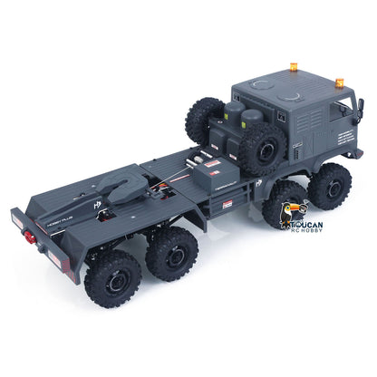 TOUCAN RC HOBBY Fast Free Shipping RTR 1/18 Radio Control Military Truck 8*8 RC Off Road Vehicle 280 Brushed Motor Fifth Wheel Winch Metal Hook All Wheel Steering