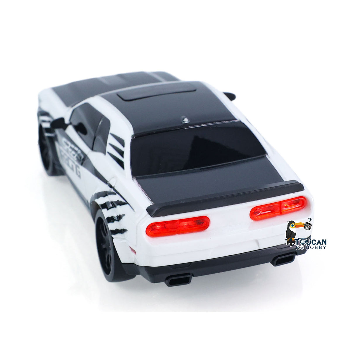 TOUCAN RC HOBBY JIABAILE 3612 4WD Plastic 1/36 RC Drift Car Gyroscope Indoor Outdoor Mini Racing Vehicles Model LED Lights Battery 2.4G Radio