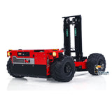 Super Frog Metal 1/14 Hydraulic Remote Control Foldable Forklift BM214 5 Valves Lights Sounds Frsky Radio Battery Storage Box