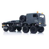Fast Free Shipping RTR 1/18 Radio Control Military Truck 8*8 RC Off Road Vehicle 280 Brushed Motor Fifth Wheel Winch Metal Hook All Wheel Steering