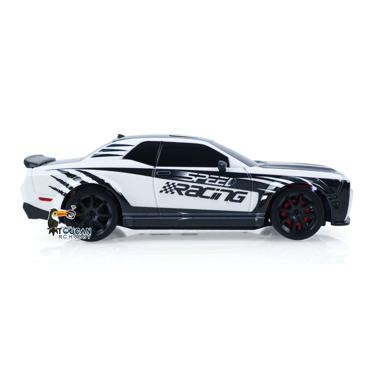 TOUCAN RC HOBBY JIABAILE 3612 4WD Plastic 1/36 RC Drift Car Gyroscope Indoor Outdoor Mini Racing Vehicles Model LED Lights Battery 2.4G Radio