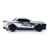 JIABAILE 3612 4WD Plastic 1/36 RC Drift Car Gyroscope Indoor Outdoor Mini Racing Vehicles Model LED Lights Battery 2.4G Radio