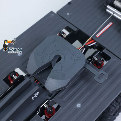 TOUCAN RC HOBBY Fast Free Shipping RTR 1/18 Radio Control Military Truck 8*8 RC Off Road Vehicle 280 Brushed Motor Fifth Wheel Winch Metal Hook All Wheel Steering