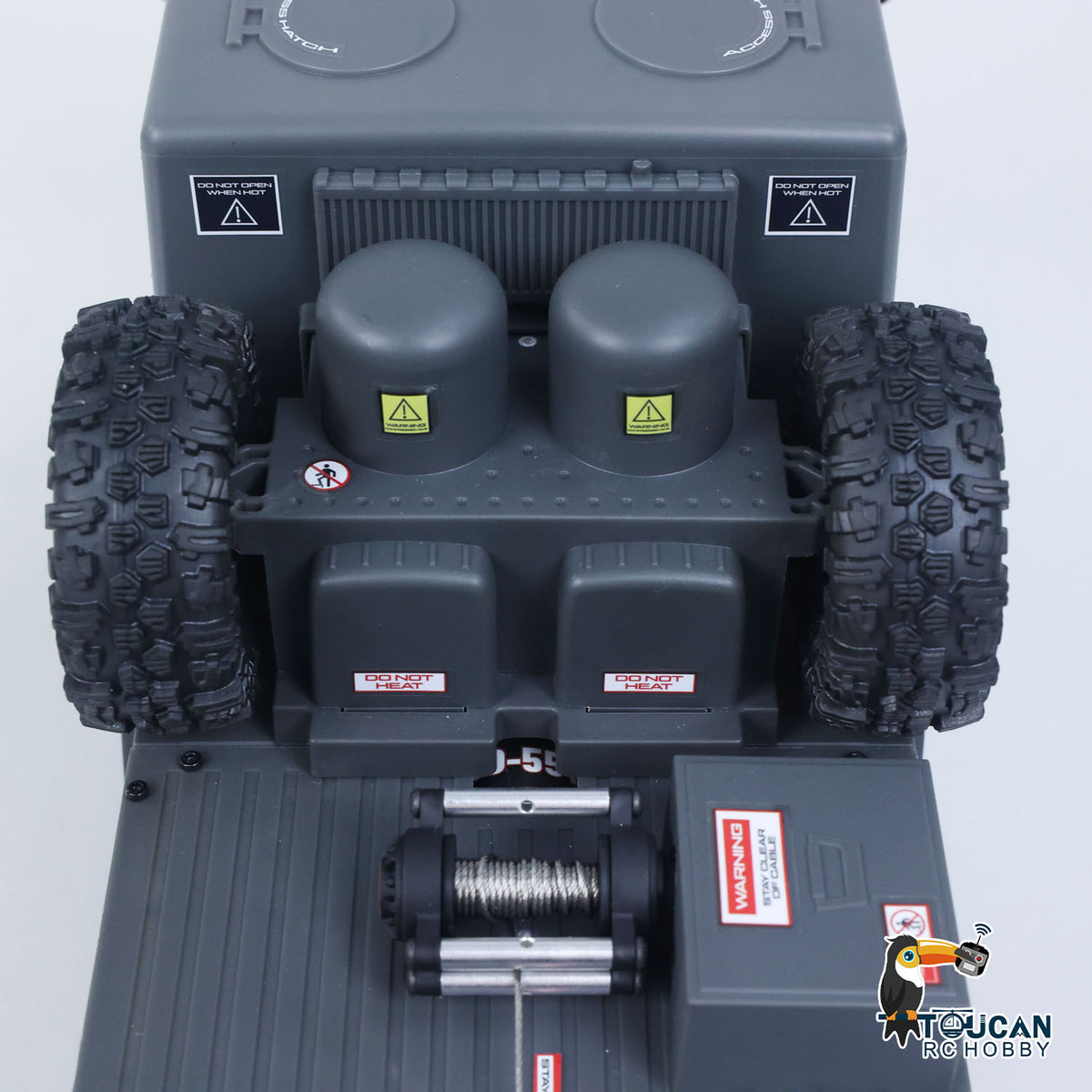1/18 Remote Control Military Truck 8X8 All Wheel Steering Electric RC Off Road Vehicle Model 2Speed Gearbox RTR Metal Chassis