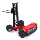 Super Frog Metal 1/14 Hydraulic Remote Control Foldable Forklift BM214 5 Valves Lights Sounds Frsky Radio Battery Storage Box