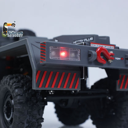 1/18 Remote Control Military Truck 8X8 All Wheel Steering Electric RC Off Road Vehicle Model 2Speed Gearbox RTR Metal Chassis