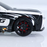 JIABAILE 3612 4WD Plastic 1/36 RC Drift Car Gyroscope Indoor Outdoor Mini Racing Vehicles Model LED Lights Battery 2.4G Radio