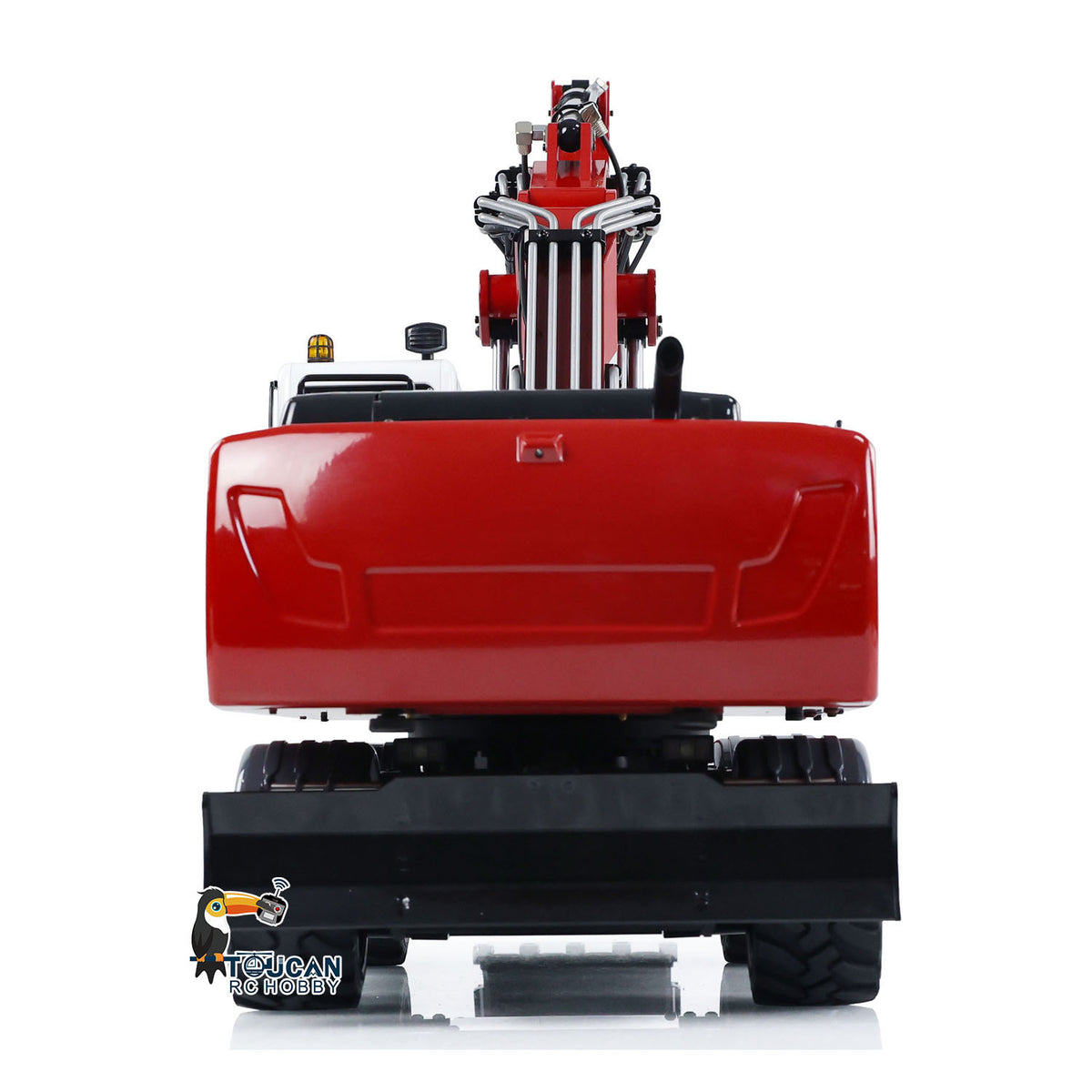 TOUCAN RC HOBBY MTM 946-3 Metal 1/14 RC Hydraulic Excavator Remote Control Digger 8-ways Reserving Valves for Model Enthusiasts