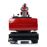 MTM 946-3 Metal 1/14 RC Hydraulic Excavator Construction Engineering Vehicle 8-ways Reserving Valves for Machinery Enthusiasts