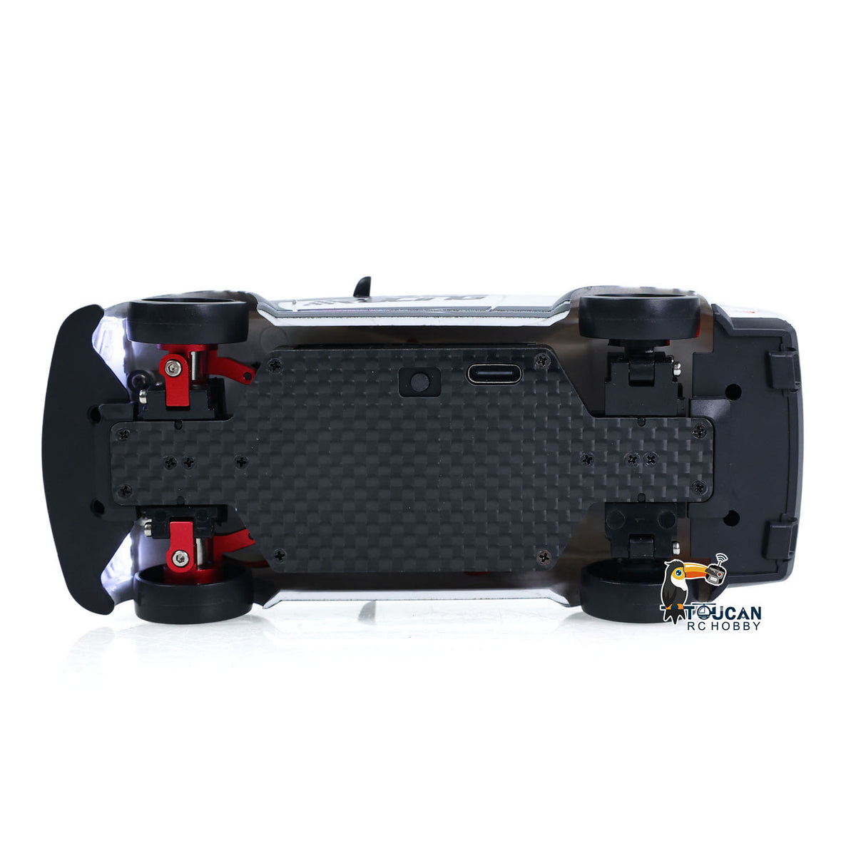 TOUCAN RC HOBBY JIABAILE 3612 4WD Plastic 1/36 RC Drift Car Gyroscope Indoor Outdoor Mini Racing Vehicles Model LED Lights Battery 2.4G Radio