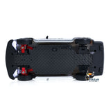 JIABAILE 3612 4WD Plastic 1/36 RC Drift Car Gyroscope Indoor Outdoor Mini Racing Vehicles Model LED Lights Battery 2.4G Radio