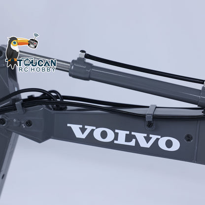 1:14 Double E E010 EC160E Vollmetall-RC-Bagger Funkgesteuertes Engineering-Fahrzeug Spielzeug Hobby-Modell DIY 