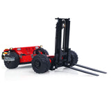 SFrog BM214 Metal 1/14 RC Hydraulic Mounted Forklift Remote Control Truck 5 Way Valves Scale Machinery Enthusiasts
