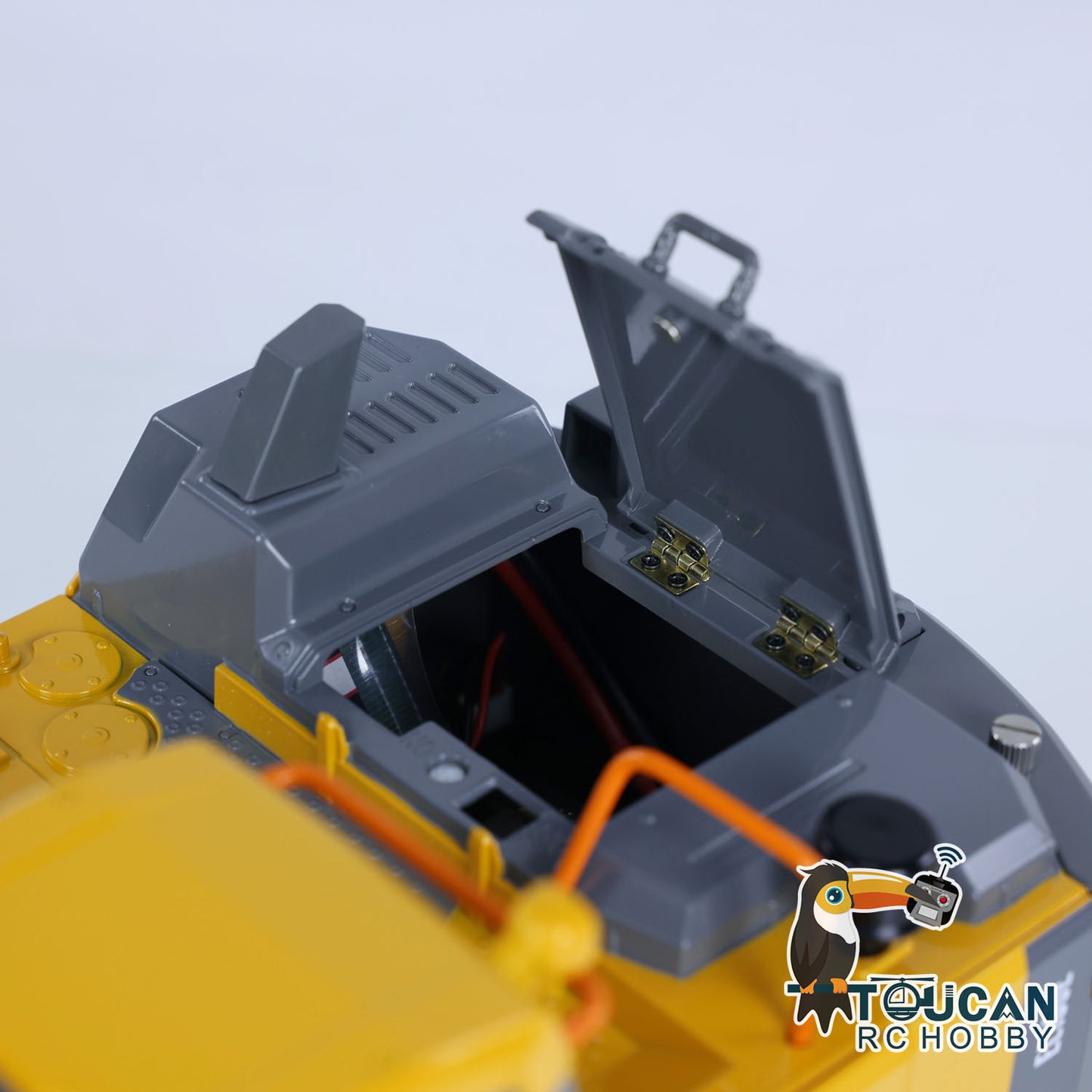 1:14 Double E E010 EC160E Vollmetall-RC-Bagger Funkgesteuertes Engineering-Fahrzeug Spielzeug Hobby-Modell DIY 