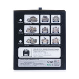 TD 1/16 RC Tank M2412-B M113A1 ACAV 360 Turret Rotation Infrared Metal Wheels Gearbox Smoke Unit Radio Control Military Model