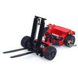 SFrog BM214 Metal 1/14 RC Hydraulic Mounted Forklift Remote Control Truck 5 Way Valves Scale Machinery Enthusiasts