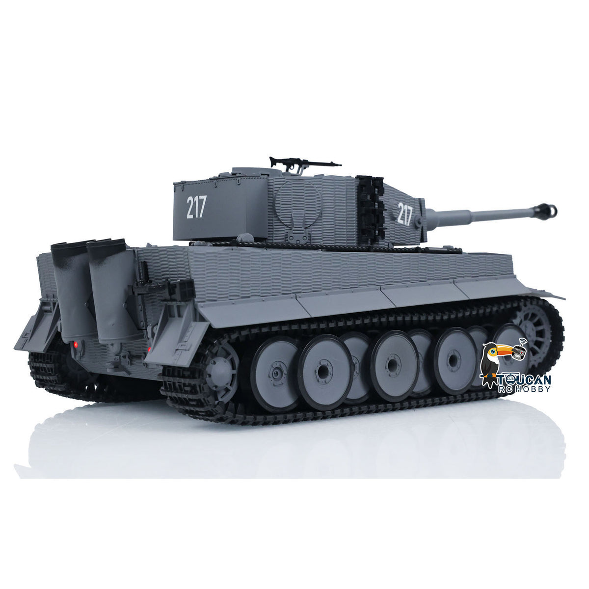 Taigen 1/24 RC Kampfpanzer Tiger I Fernbedienung Militärpanzer Panzer Infrarot Kampf USB Montiert Lackiert 217 007