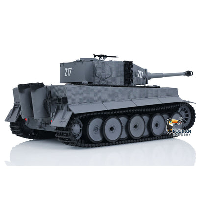 Taigen 1/24 RC Kampfpanzer Tiger I Fernbedienung Militärpanzer Panzer Infrarot Kampf USB Montiert Lackiert 217 007